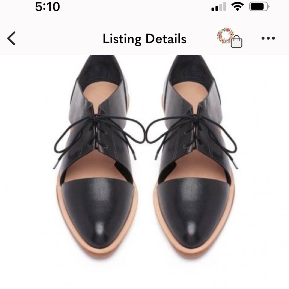 Loeffler Randall Willa Oxfords